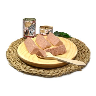Natural Greatness Lata Monoproteica Pavo