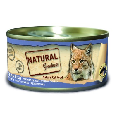 Natural Greatness Classic Pescado de mar