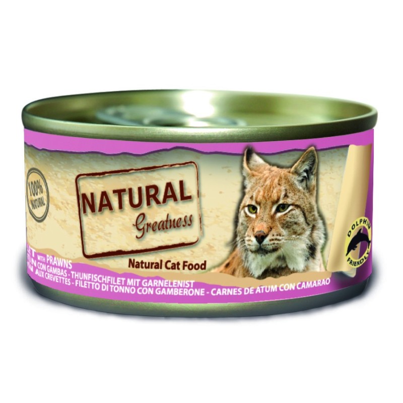 Natural Greatness Classic Filete de atún y gambas
