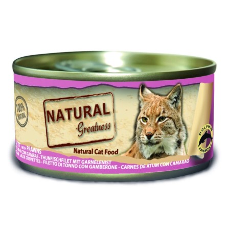 Natural Greatness Classic Filete de atún y gambas