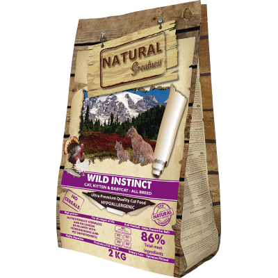 Natural Greatness Receta Wild Instinct Gato