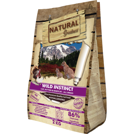 Natural Greatness Receta Wild Instinct Gato
