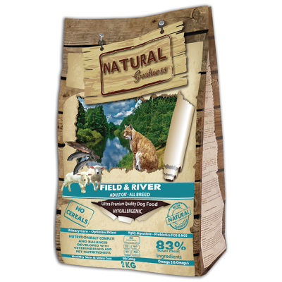 Natural Greatness Receta Field & River Gato