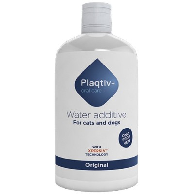 Plaqtiv+ Aditivo para el Agua Perros y Gatos
