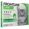 Frontline Combo Gato 3 Pipetas Antiparasitarias - MundoHuella.com