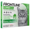 Frontline Combo Gato 6 Pipetas Antiparasitarias - MundoHuella.com