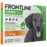 Frontline Combo Perro 2-10kg 3 Pipetas Antiparasitarias - MundoHuella