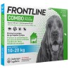 Frontline Combo Perro 10-20kg 3 Pipetas Antiparasitarias - MundoHuella