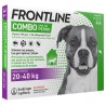 Frontline Combo Perro 20-40kg 3 Pipetas Antiparasitarias - MundoHuella