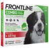 Frontline Combo Perro + 40kg 3 Pipetas Antiparasitarias