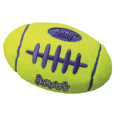 Kong Squeaker Pelota Football Perros