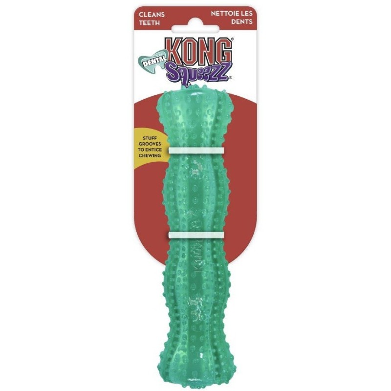 Kong Squeezz Palito Dental Medium