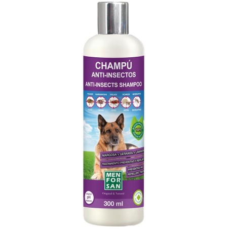 Menforsan Champú Anti-Insectos Margosa
