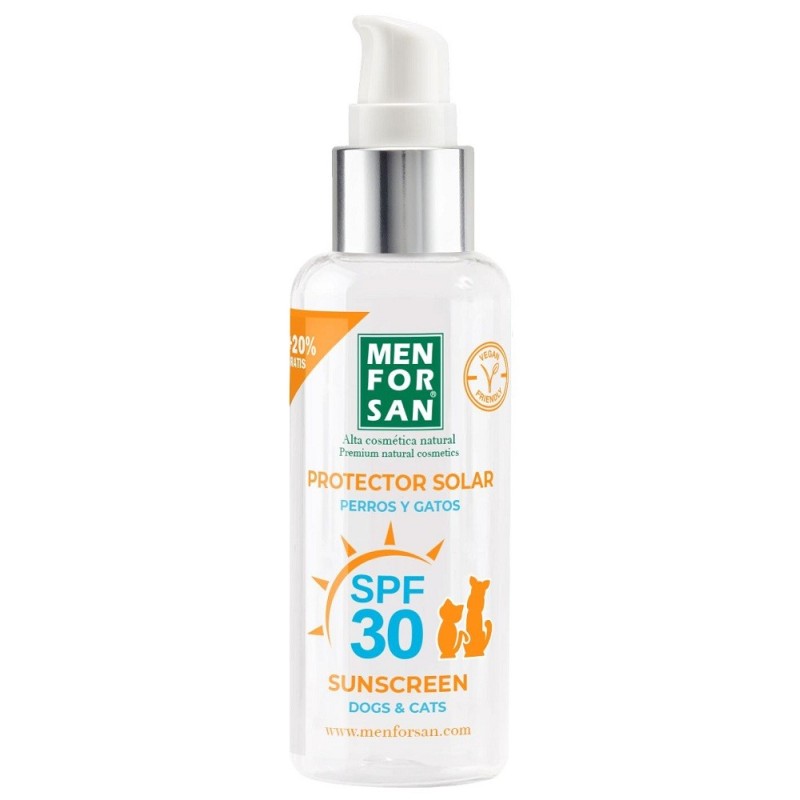 Menforsan Protector Solar F30 para Perros y Gatos