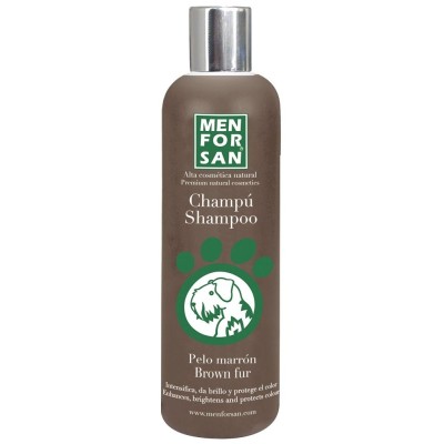 Menforsan Champú Pelo Marrón Perros