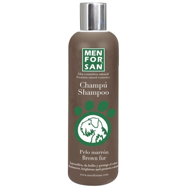Menforsan Champú Pelo Marrón Perros