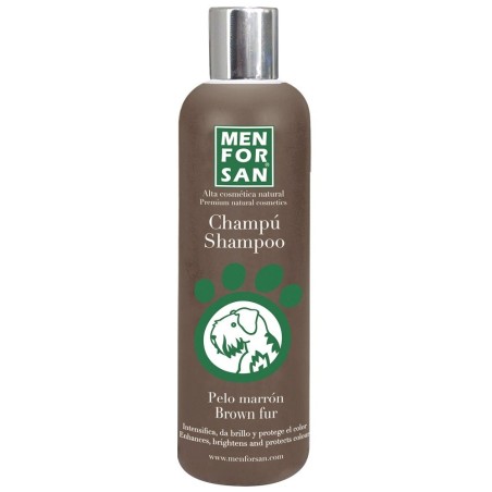 Menforsan Champú Pelo Marrón Perros