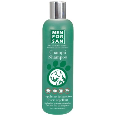 Menforsan Champú Repelente para Perros con Citronela