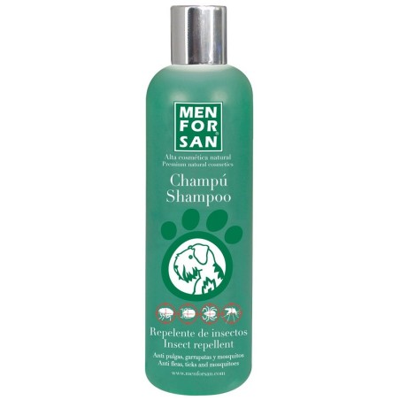 Menforsan Champú Repelente para Perros con Citronela