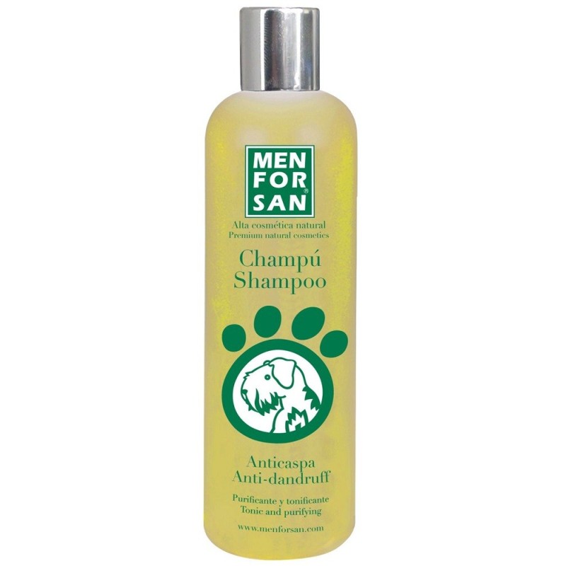 Menforsan Champú Anticaspa para Perros