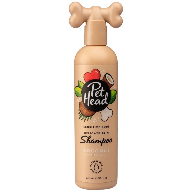 Pet Head Sensitive Soul Gama Sensible Champú Perro