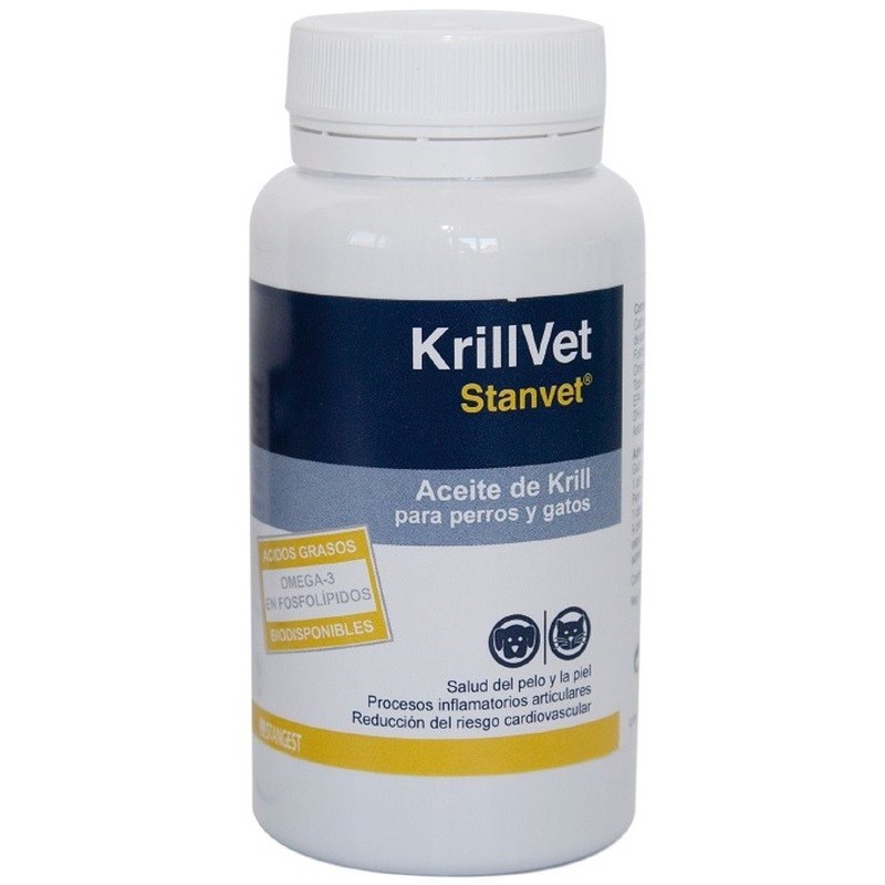 Krill Vet Aceite Natural Stangest