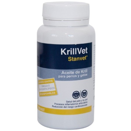 Krill Vet Aceite Natural Stangest