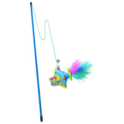 Gloria Caña Guppy Arrecife Juguete Gato