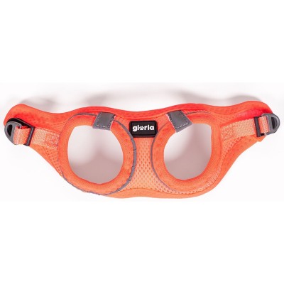 Gloria Arnés Air Mesh Trek Star Naranja - 3