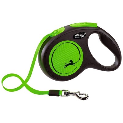 Correa Flexi New Neon Cinta S 5m