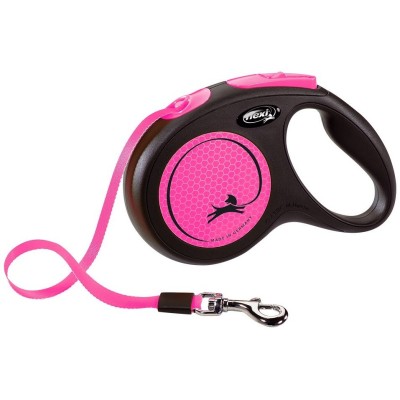 Correa Flexi New Neon Cinta M 5m - 2