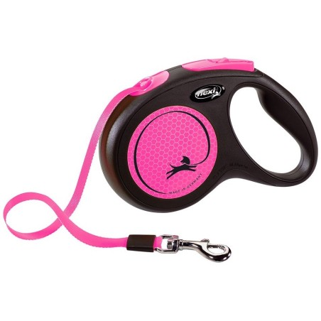 Correa Flexi New Neon Cinta M 5m - 2
