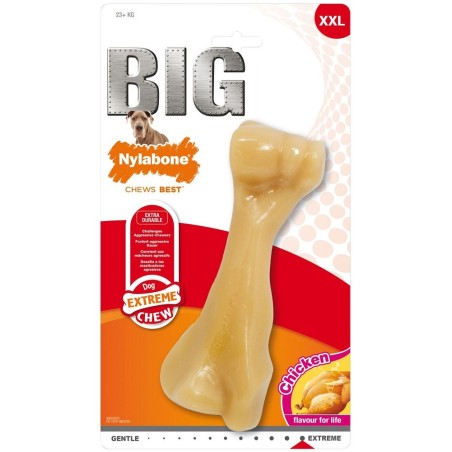 Nylabone Extreme Chew Big Beef Bone XXL
