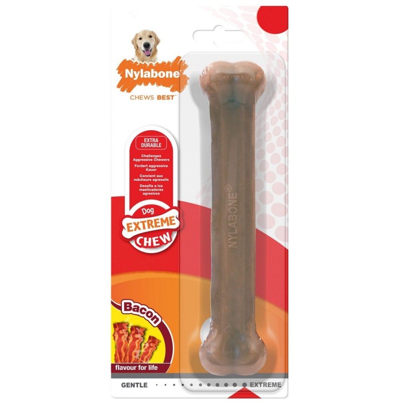 Nylabone Dura Chew Bacon
