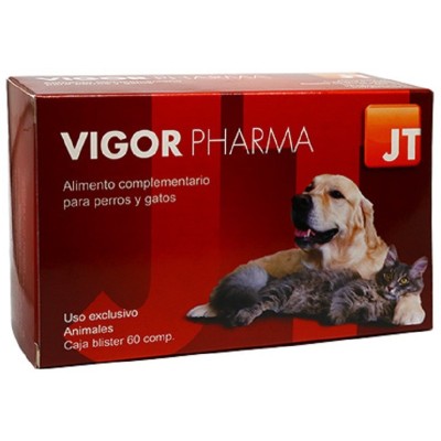 Vigor Pharma Perros y Gatos Comprimidos JTPharma