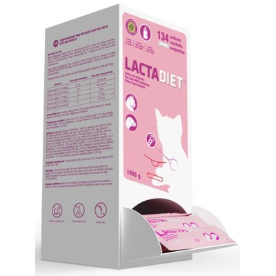 Lactadiet Leche Gatos + Biberón y 2 Tetinas