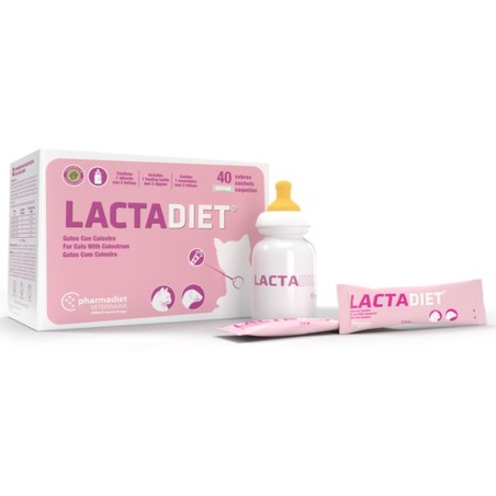 Lactadiet Leche Gatos + Biberón y 2 Tetinas - 2