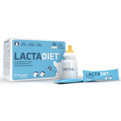 Lactadiet Nacimiento y Destete Perros + Biberón