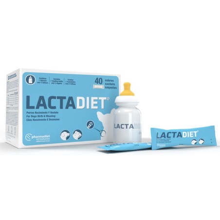 Lactadiet Nacimiento y Destete Perros + Biberón