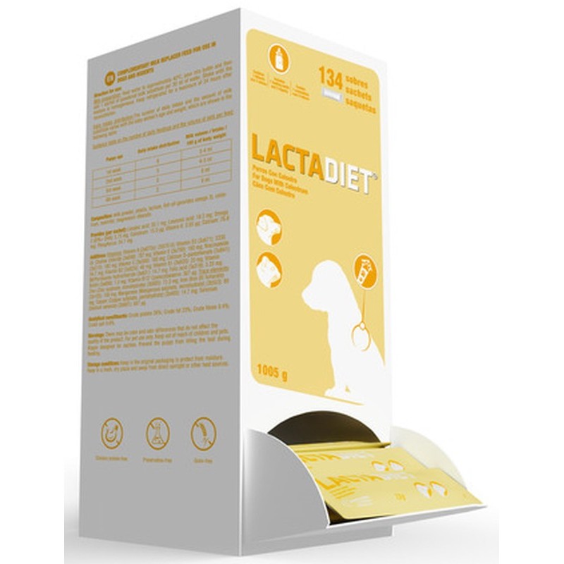 Lactadiet Calostro Leche Perros + Biberón