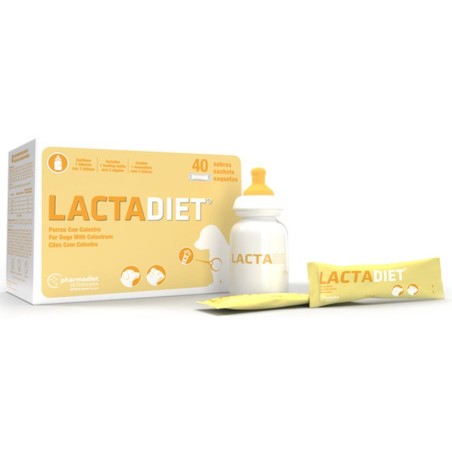 Lactadiet Calostro Leche Perros + Biberón - 2