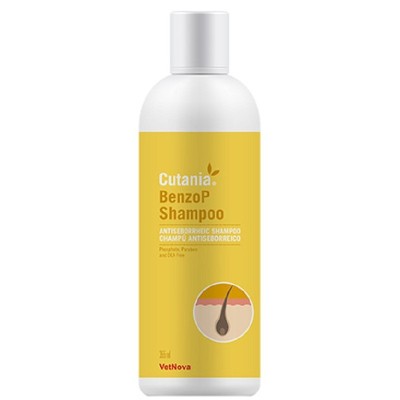 Cutania Champú Dermatológico Benzop Vetnova