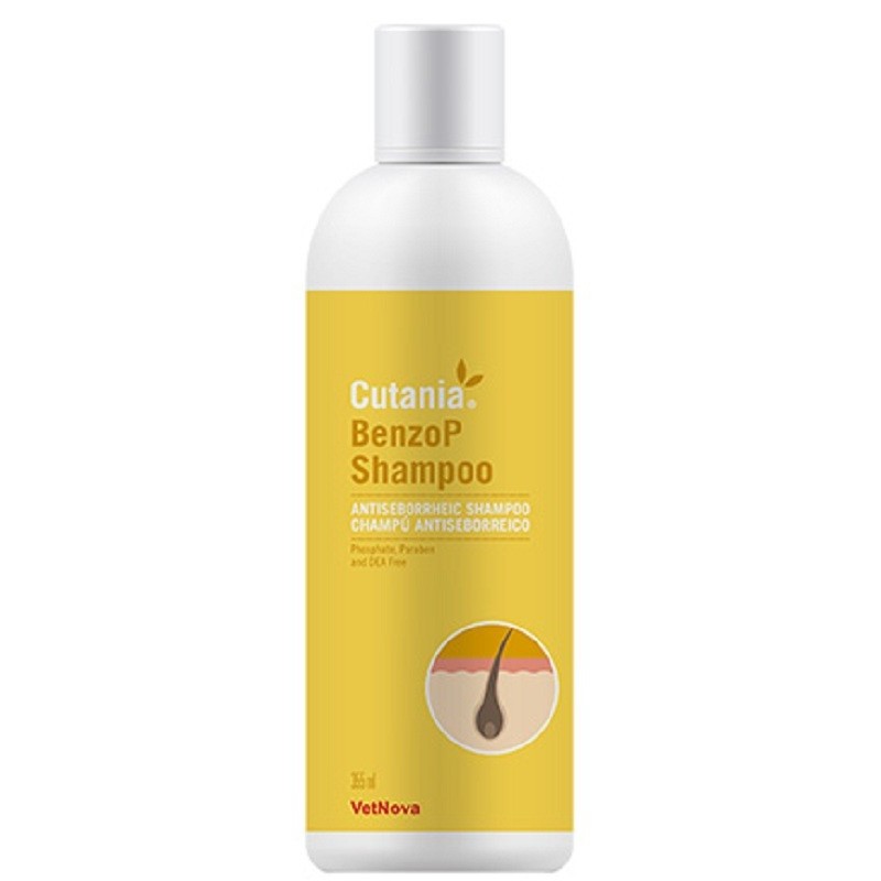 Cutania Champú Dermatológico Benzop Vetnova