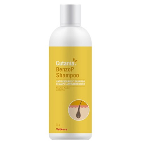Cutania Champú Dermatológico Benzop Vetnova