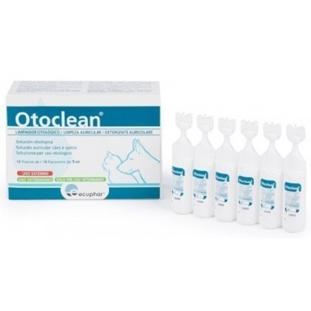 Otoclean Limpiador Ótico Gotas Perros y Gatos