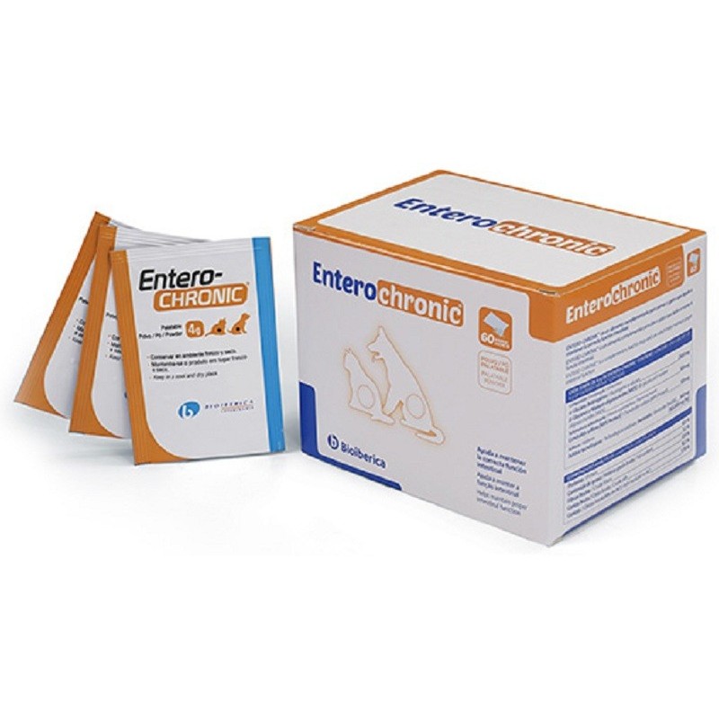 Entero Chronic Perros y Gatos Bioiberica Antidiarreico