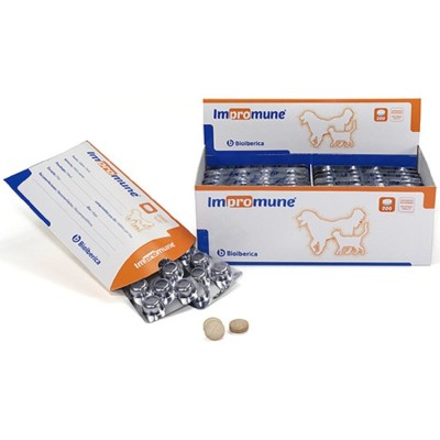 Impromune Comprimidos Gatos y Perros Bioiberica