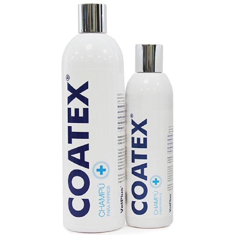 Coatex Champú Tratante Perros y Gatos Vetplus