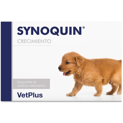 Synoquin Crecimiento Perros Vetplus