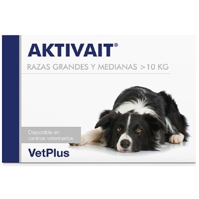 Aktivait Perros razas Medianas y Grandes Vetplus